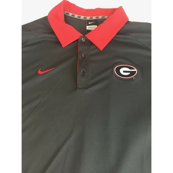 uga dri fit polo